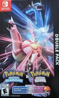 Pokémon Brilliant Diamond & Pokémon Shining Pearl Double Pack