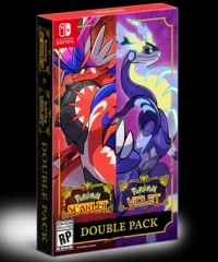 Pokémon Scarlet and Pokémon Violet Double Pack