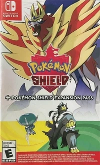 Pokémon Shield + Pokémon Shield Expansion Pass