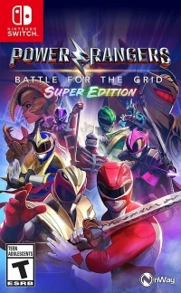 Power Rangers: Battle for the Grid: Super Edition