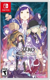 Re:Zero: Starting Life in Another World: The Prophecy of the Throne  - Day One Edition