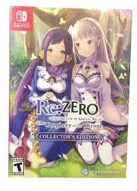 Re:Zero: Starting Life in Another World: The Prophecy of the Throne - Collector's Edition