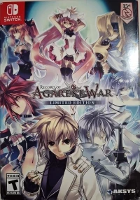 Record of Agarest War - Limited Edition