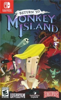 Return to Monkey Island