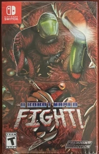 Robot Named Fight!, A (slipcover)