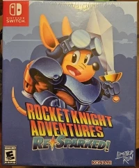 Rocket Knight Adventures: Re-Sparked (blue box)