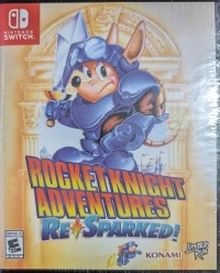 Rocket Knight Adventures: Re-Sparked (yellow box)