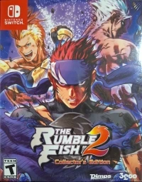 Rumble Fish 2, The - Collector's Edition