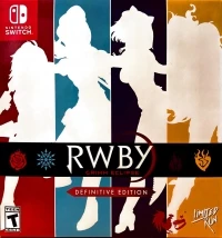 RWBY: Grimm Eclipse - Definitive Edition (box)