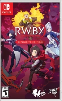 RWBY: Grimm Eclipse - Definitive Edition (red cover)