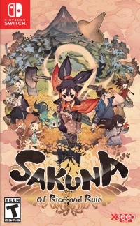 Sakuna: Of Rice and Ruin