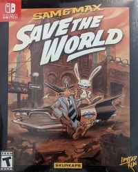 Sam & Max Save the World (box)