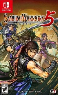 Samurai Warriors 5