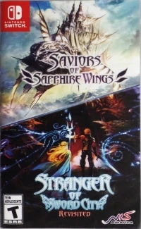 Saviors of Sapphire Wings / Stranger of Sword City Revisited