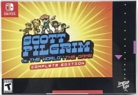 Scott Pilgrim vs. The World: The Game: Complete Edition (SNES-style box)