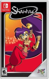 Shantae (black border)