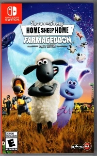 Shaun the Sheep: Home Sheep Home Farmageddon - Party Edition