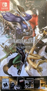 Shin Megami Tensei V - Fall of Man Premium Edition