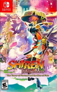 Shiren The Wanderer: The Tower of Fortune and the Dice of Fate (SW5-NSW-SE)