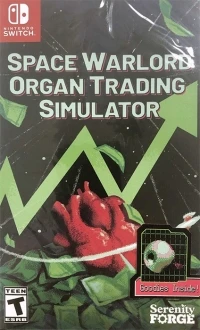 Space Warlord Organ Trading Simulator