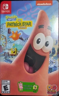SpongeBob SquarePants: The Patrick Star Game - SteelBook Edition