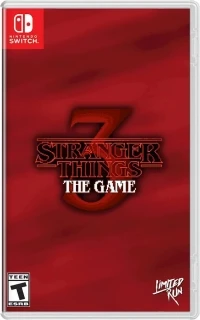 Stranger Things 3: The Game (red cover)