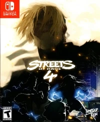 Streets of Rage 4 (Genesis box)