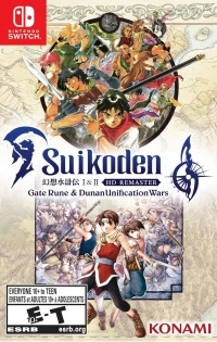 Suikoden I & II HD Remaster: Gate Rune and Dunan Unification Wars - Day One Edition