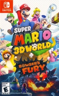 Super Mario 3D World + Bowser's Fury