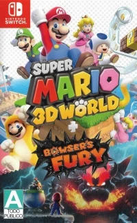 Super Mario 3D World + Bowser's Fury (114882B)