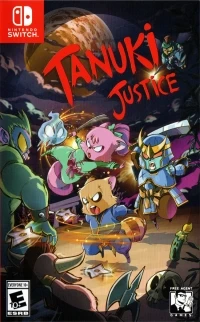 Tanuki Justice (black cover)