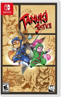 Tanuki Justice (brown cover)