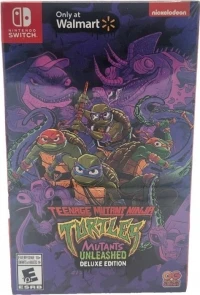 Teenage Mutant Ninja Turtles: Mutants Unleashed - Deluxe Edition