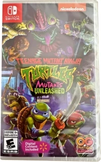 Teenage Mutant Ninja Turtles: Mutants Unleashed (Digital Content Included)