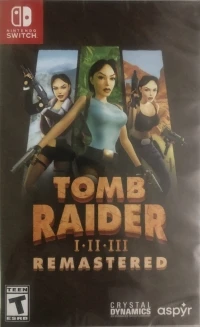 Tomb Raider I–III Remastered