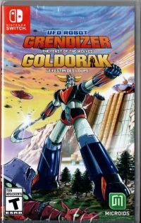 UFO Robot Grendizer: The Feast of the Wolves