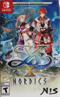 Ys X: Nordics - Deluxe Edition