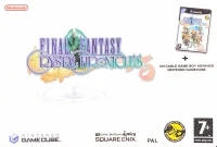 Final Fantasy Crystal Chronicles + Cavo Game Boy Advance per Nintendo GameCube