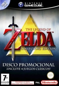 Legend of Zelda, The: Collector's Edition [ES]