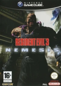 Resident Evil 3: Nemesis (DOL-GLEP-FRA / PEGI)