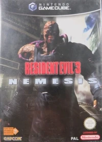 Resident Evil 3: Nemesis (DOL-GLEP-FRA / SELL)