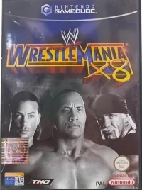 WWE WrestleMania X8 [ES]