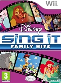 Disney Sing It: Family Hits