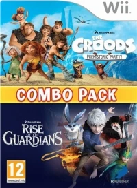 DreamWorks The Croods: Prehistoric Party! &amp; Rise of the Guardians Combo Pack