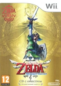 Legend of Zelda, The: Skyward Sword - Special Orchestra CD Limited Edition [RU]