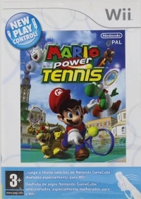 New Play Control! Mario Power Tennis [ES]