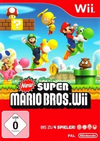 New Super Mario Bros. Wii (RVL-SMNP-NOE)