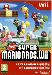 New Super Mario Bros. Wii [ES][PT]