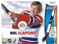 NHL Slapshot (Stick & Game Included)