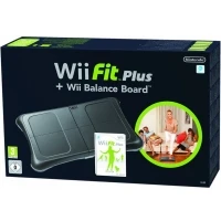 Nintendo Wii Fit Plus + Wii Balance Board (black)